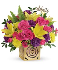 Colourful Celebration Bouquet