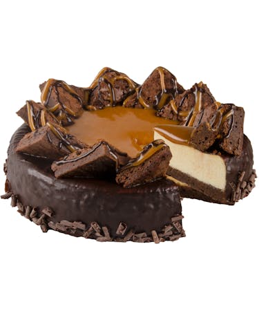 Brownie Chocolate Cheesecake