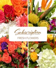 Seasonal Flowers - Monthly Subscription