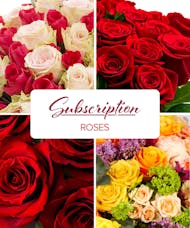 Roses - Monthly Subscription