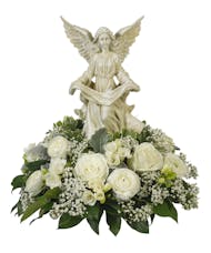 White Flowers - Angel