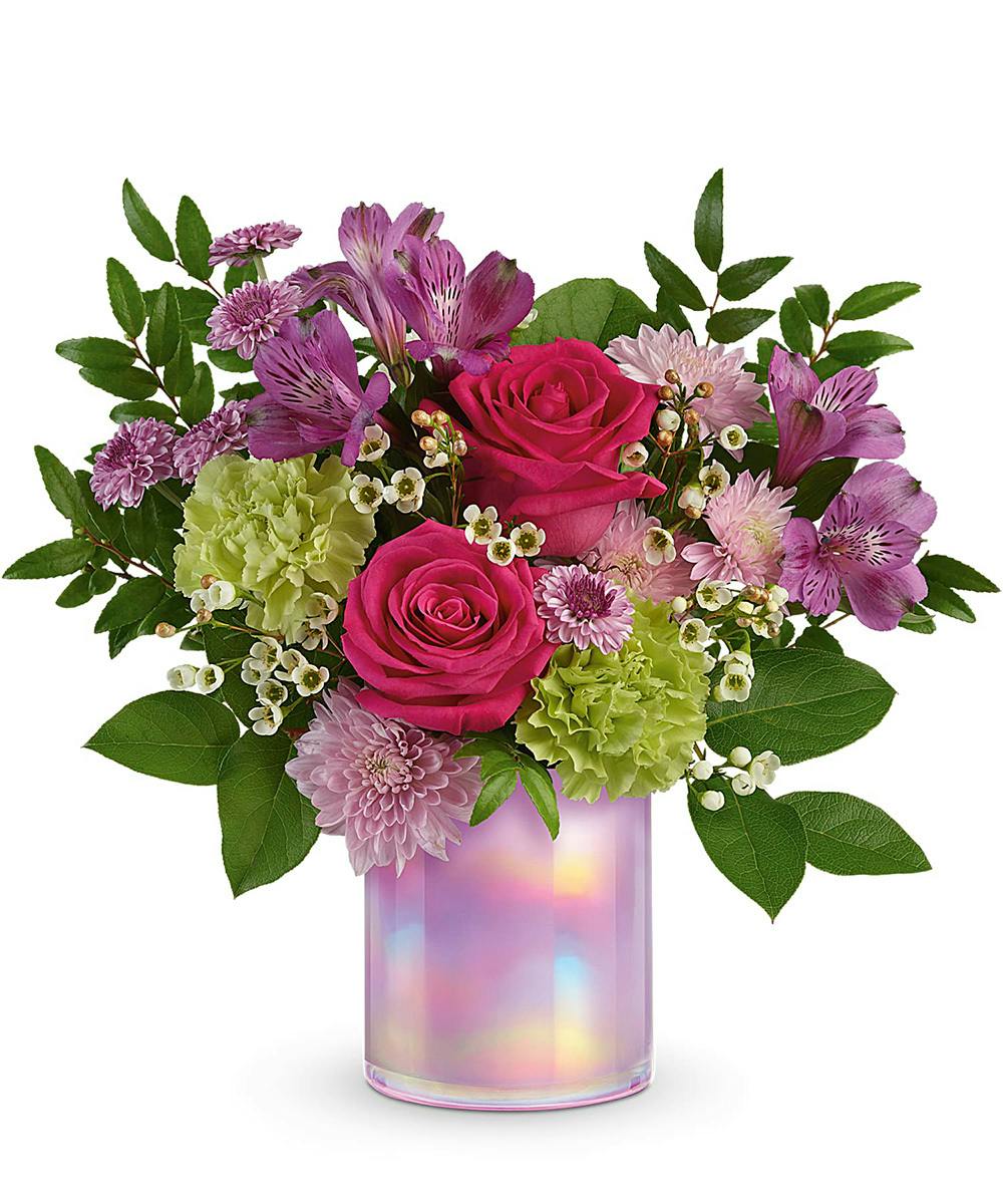 Lovely Lilac Bouquet Ital Florist Toronto Canada
