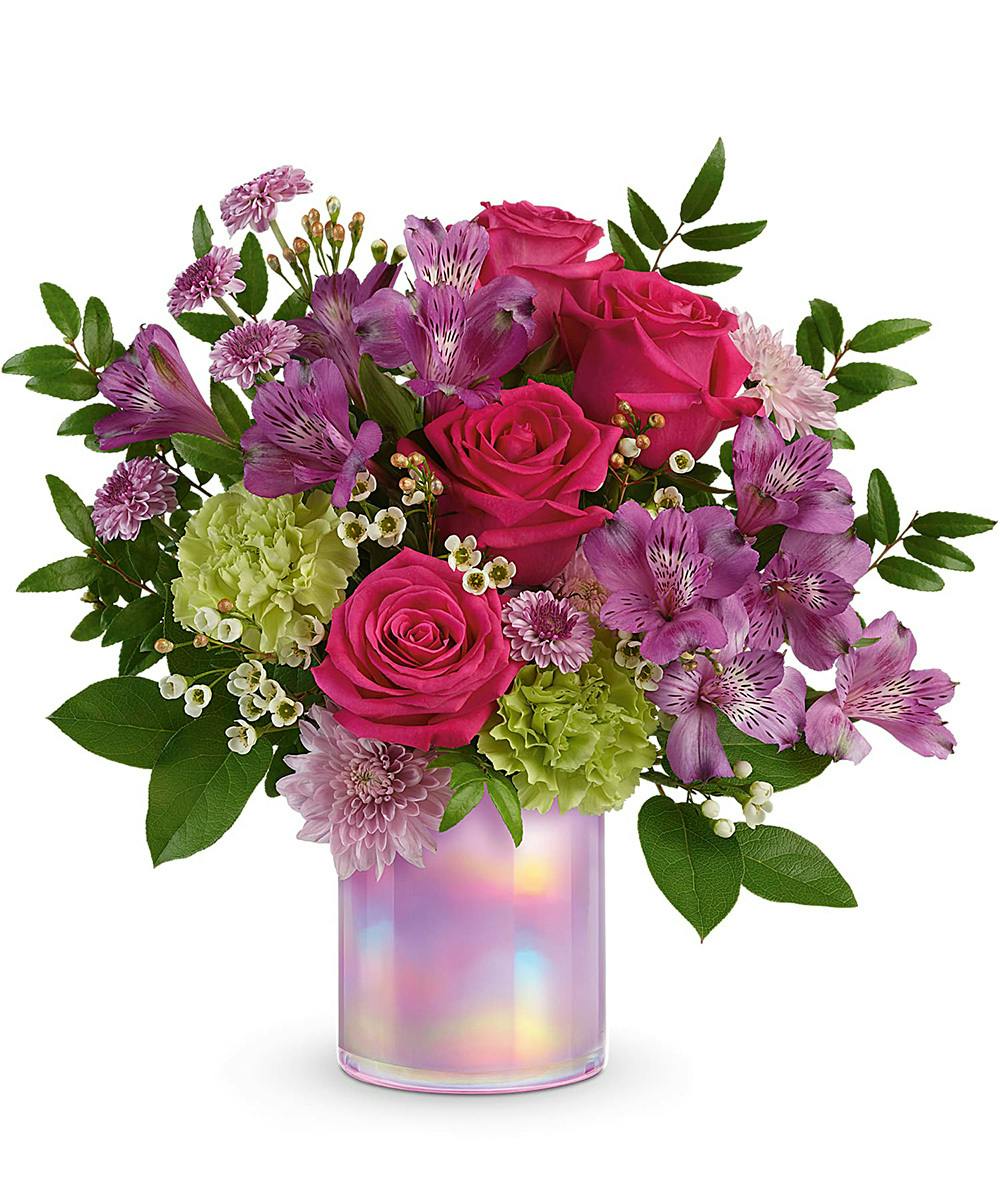 Lovely Lilac Bouquet Ital Florist Toronto Canada
