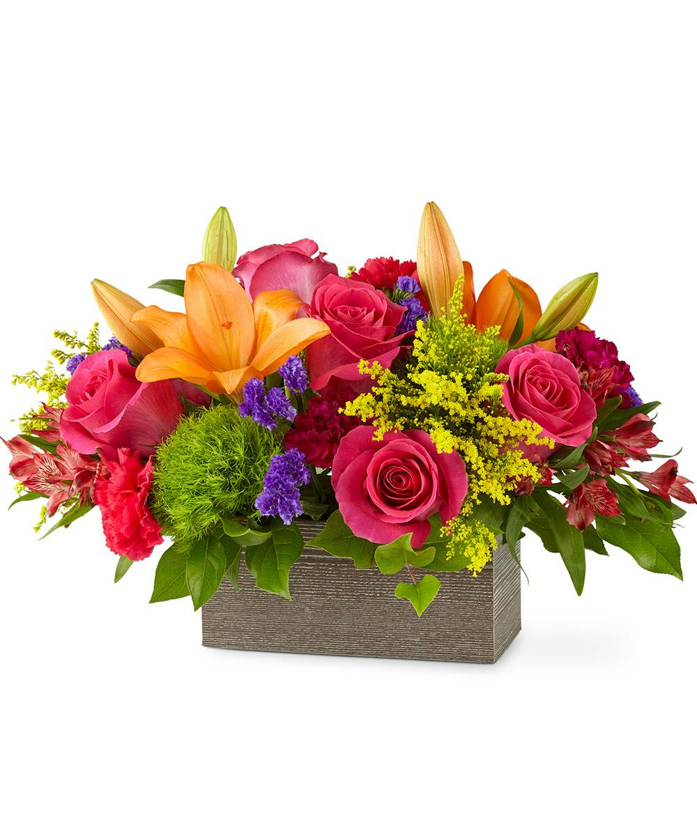 Colour My World Ital Florist Toronto Canada