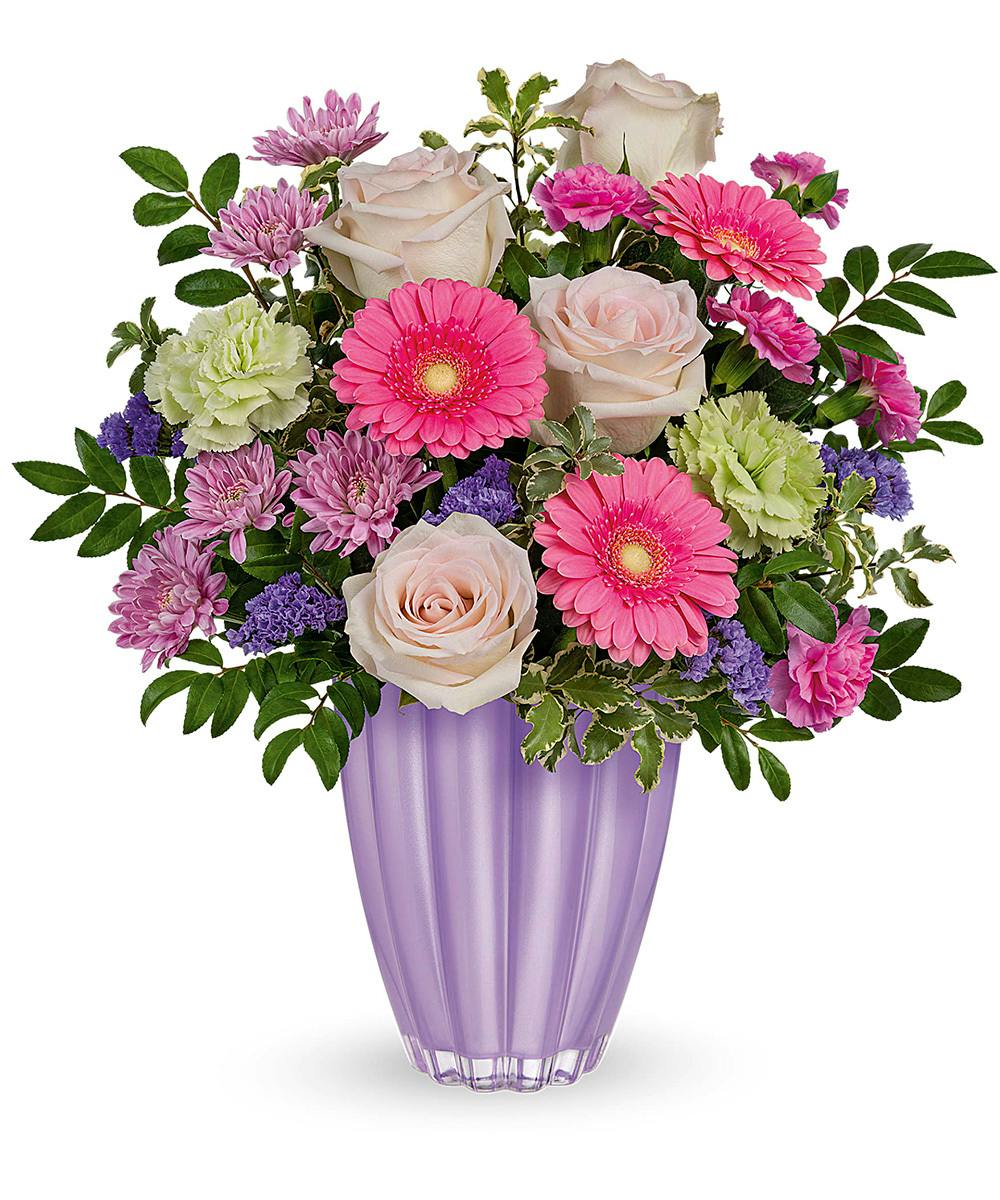 Playful Pastel Bouquet - Ital Florist Spring Flowers