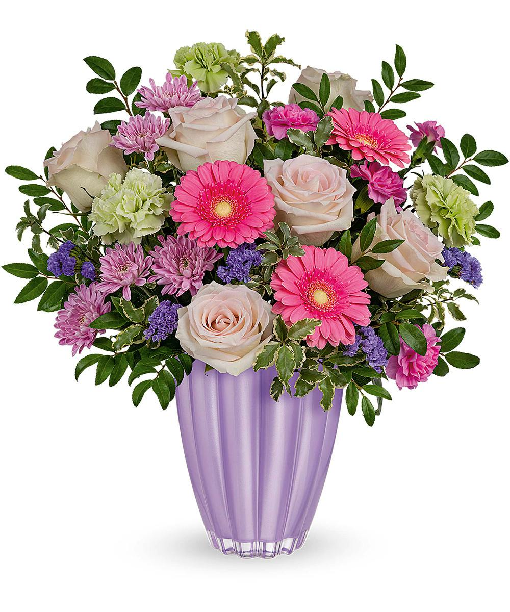 Playful Pastel Bouquet - Ital Florist Spring Flowers