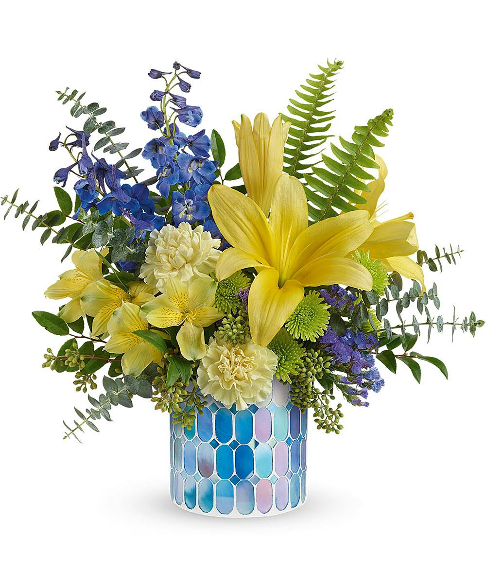 Seaside Sunshine Bouquet Ital Florist Toronto Delivery