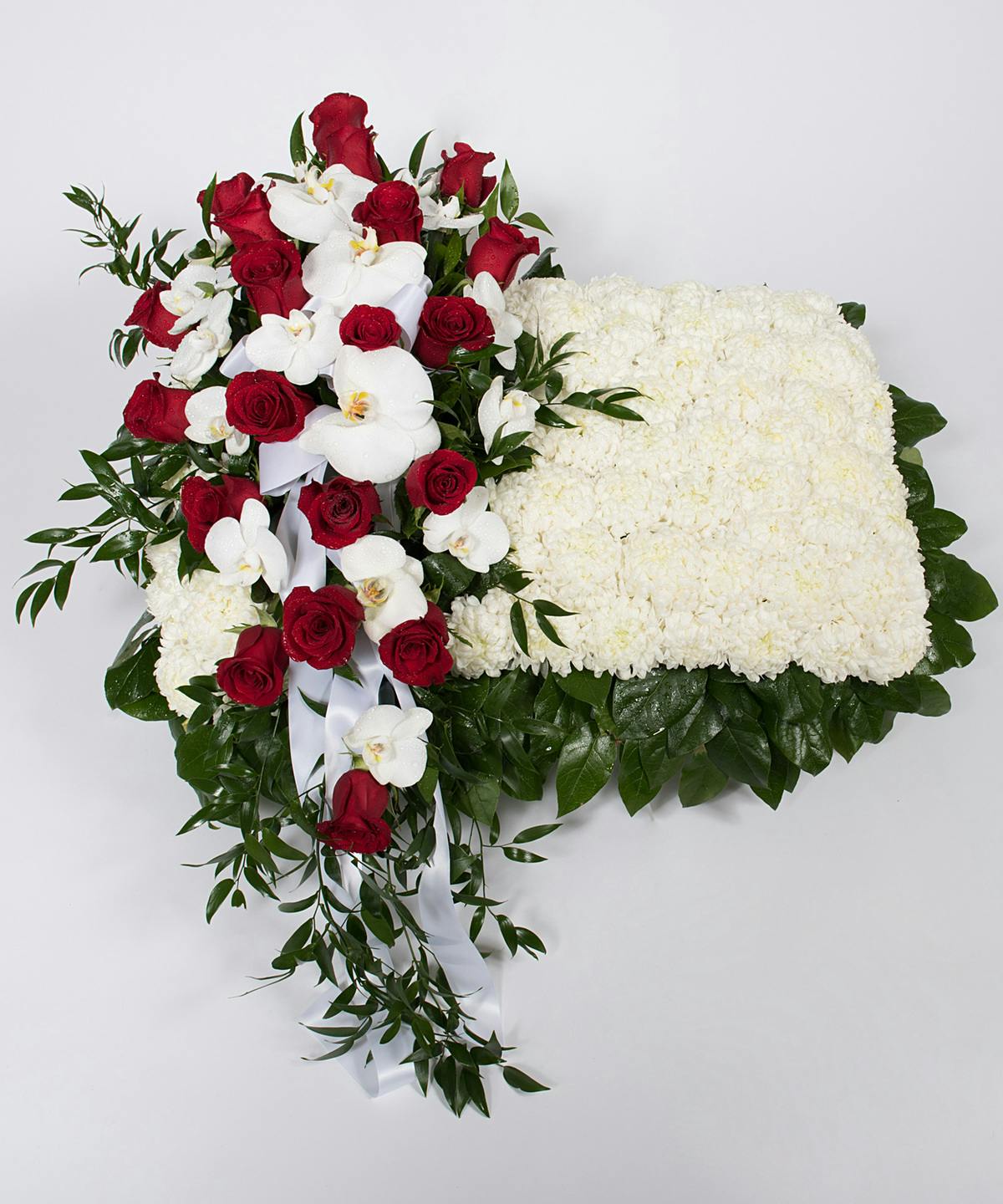 Always Loved Casket Pillow Toronto Funeral Flowers