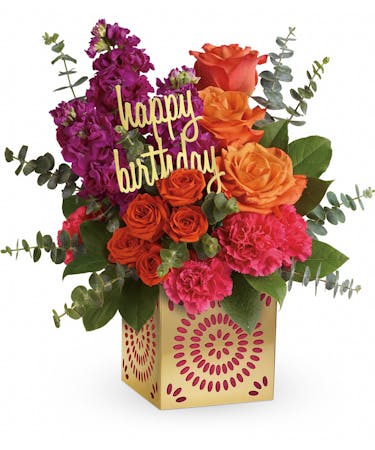 Birthday Sparkle Bouquet Toronto Gta Florist Birthday Sparkle Bouquet Toronto Gta Florist