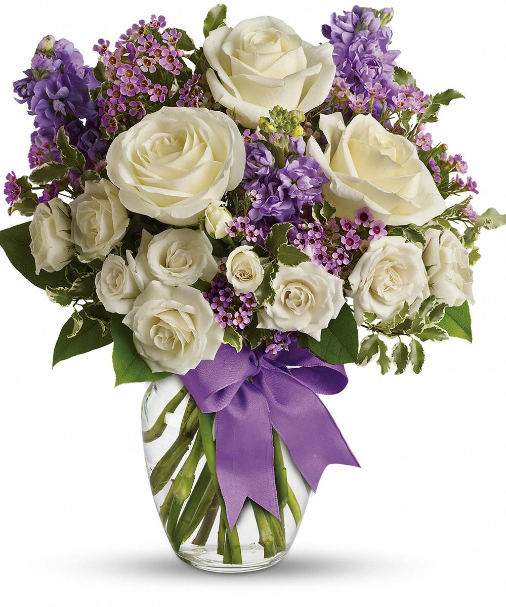 Enchanted Cottage Bouquet Ital Florist Toronto Canada