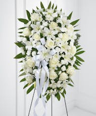 Exquisite Tribute Standing Spray