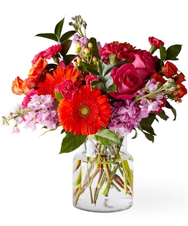 Fiesta Bouquet - Ital Florist Canada Flower Delivery