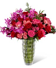 Heart's Wishes Luxury Bouquet