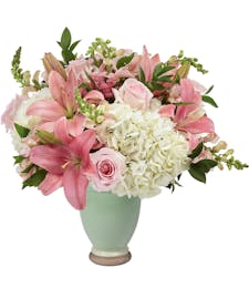 Love and Peace Pink Bouquet