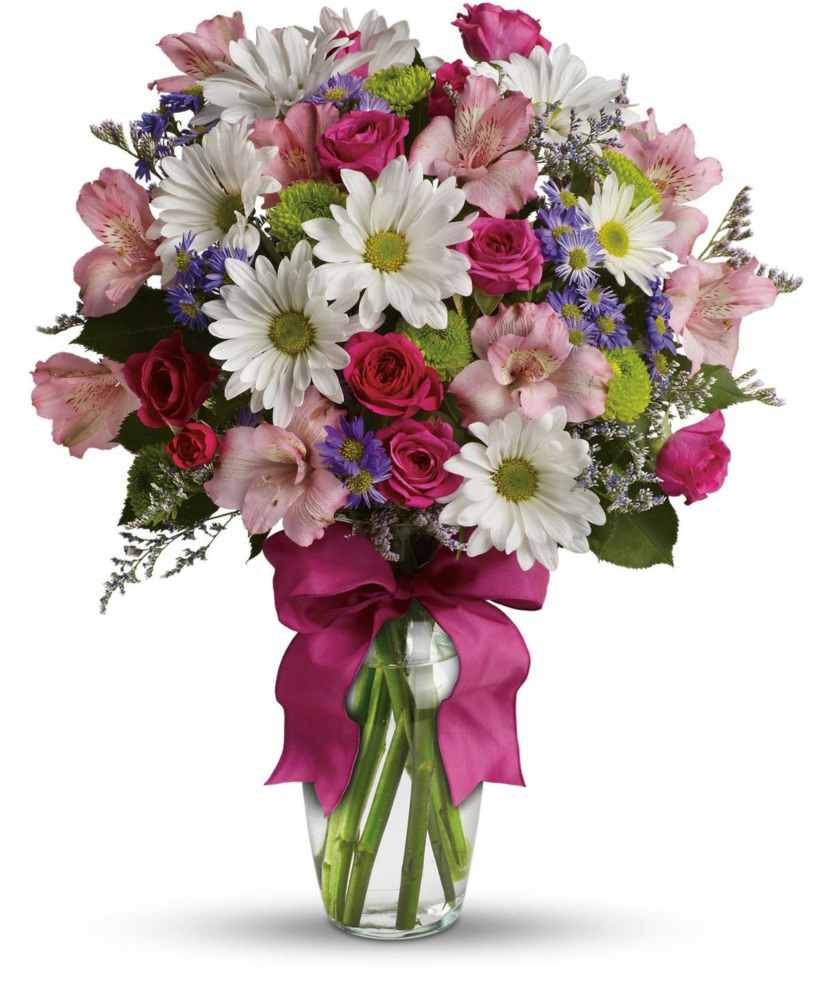 Pretty Please Bouquet Ital Florist Toronto Flowers