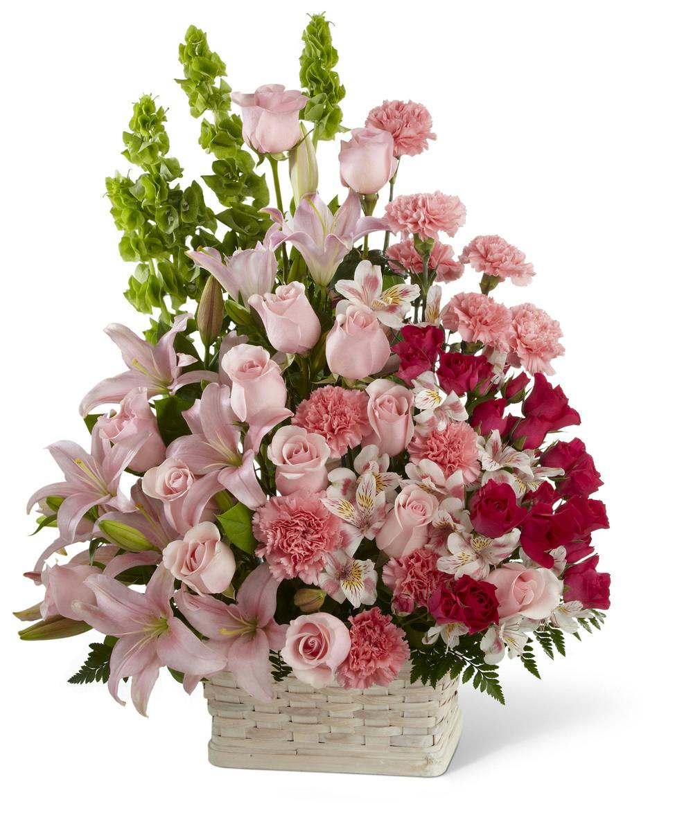 Beautiful Spirit Sympathy Arrangement - Ital Florist