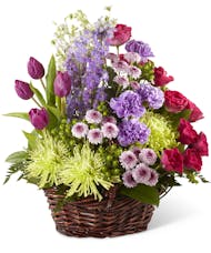 Truly Loved Flower Basket