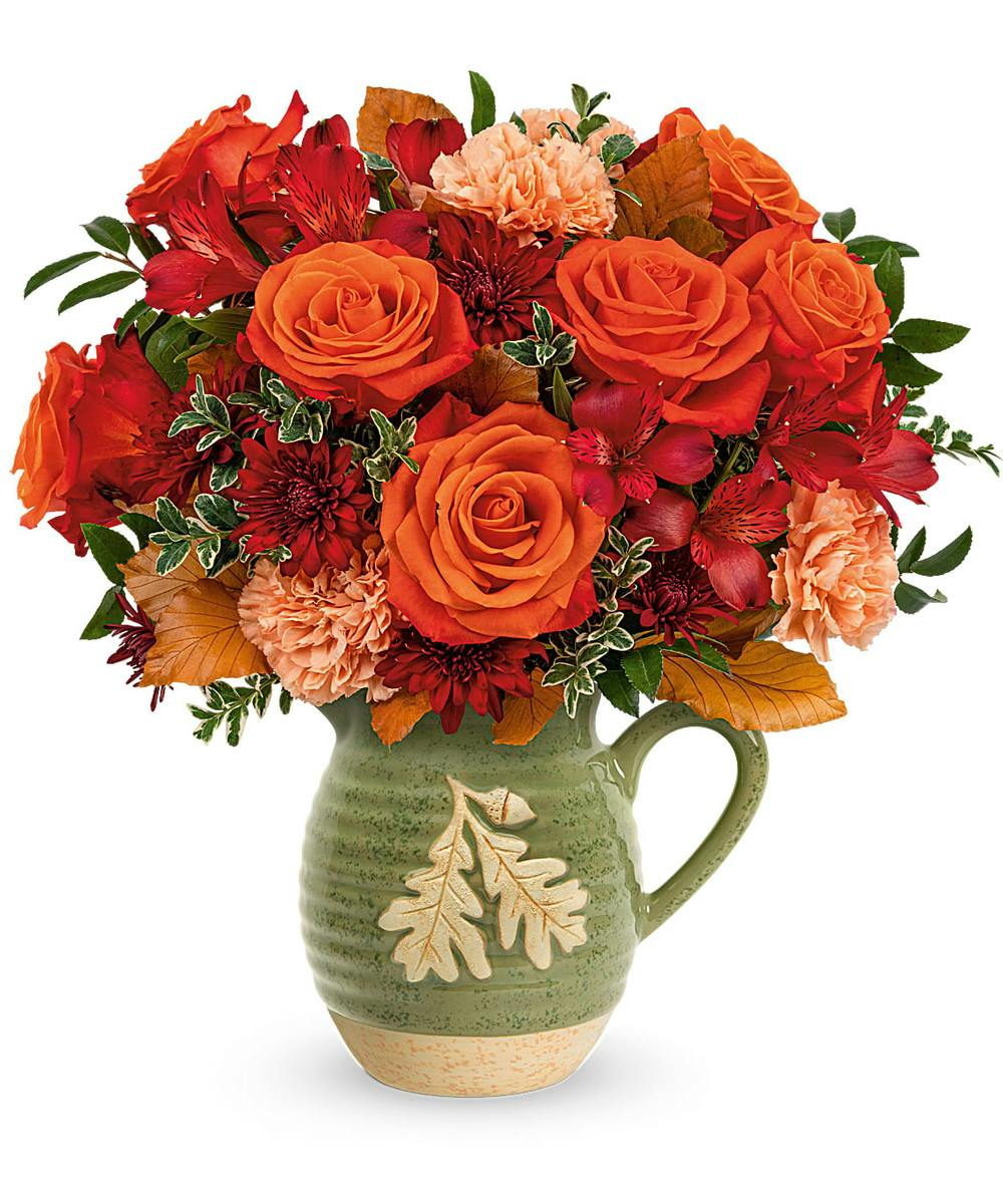Charming Acorn Bouquet Ital Florist Toronto Canada
