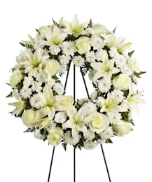 Treasured Tribute Wreath