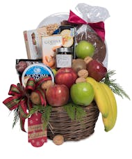 Christmas Fruit & Gourmet Basket
