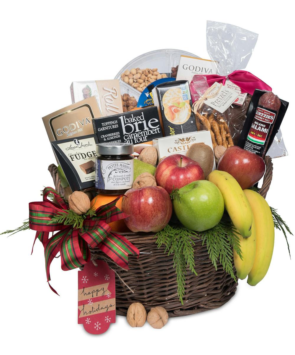 Christmas Fruit & Gourmet Basket Toronto Gift Delivery