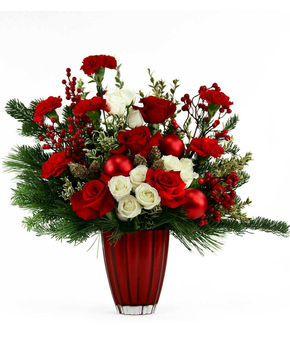 Beautiful Holiday Bouquet Ital Florist Toronto