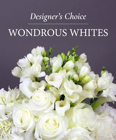 Designer's Choice Custom Whites