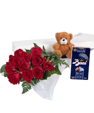 12 Red Roses Romance Bundle