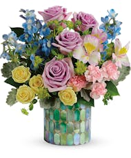 Stained Glass Blooms