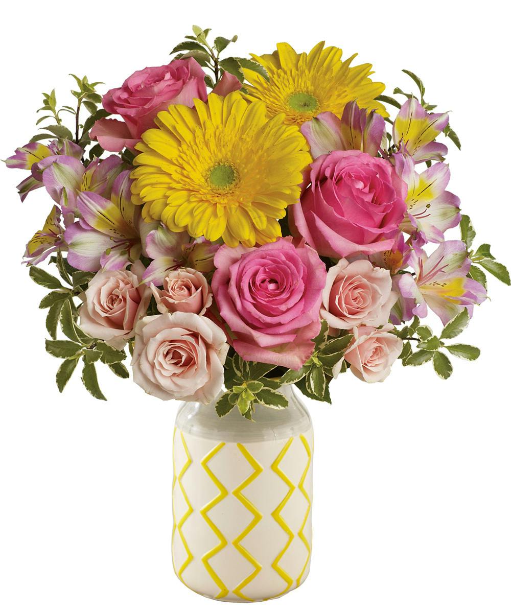 Sunshine and Smiles Bouquet Ital Florist Toronto Canada