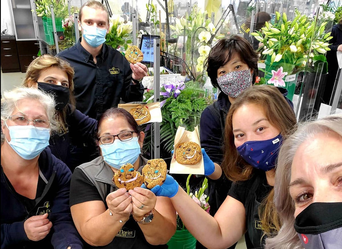 Ital Florist Hours & Address Toronto, ON